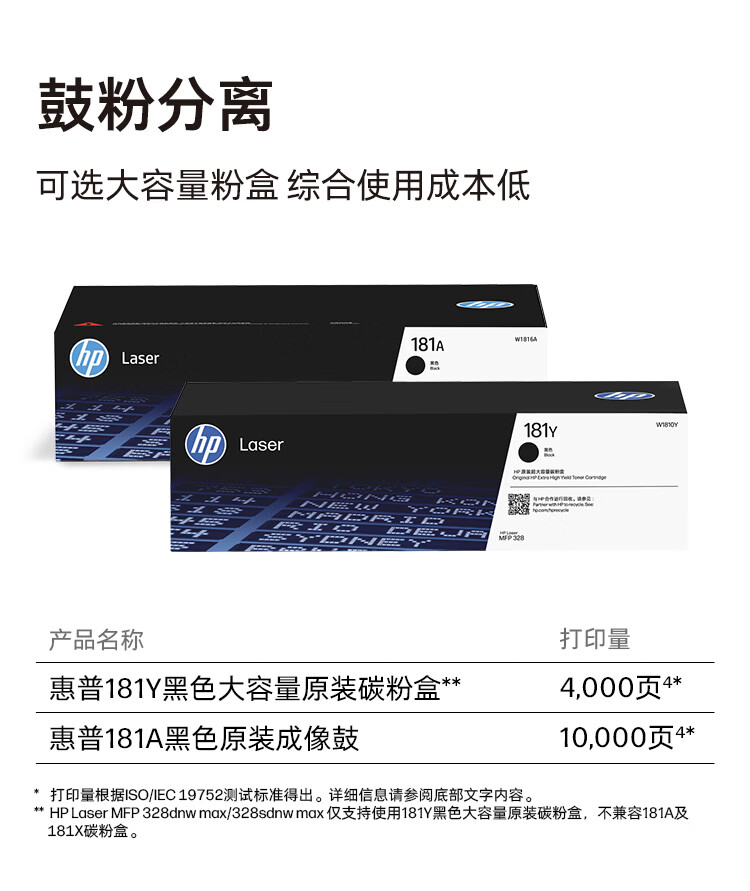 25团惠普（HP）328dnw打印机-打印机正品送货上门